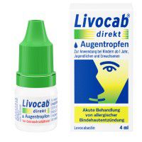Livocab® direkt Augentropfen bei Allergie, 4ml
